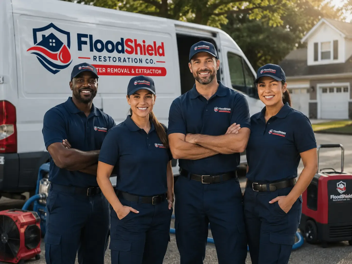 Flood Damage Restoration company in Mantachie, MS